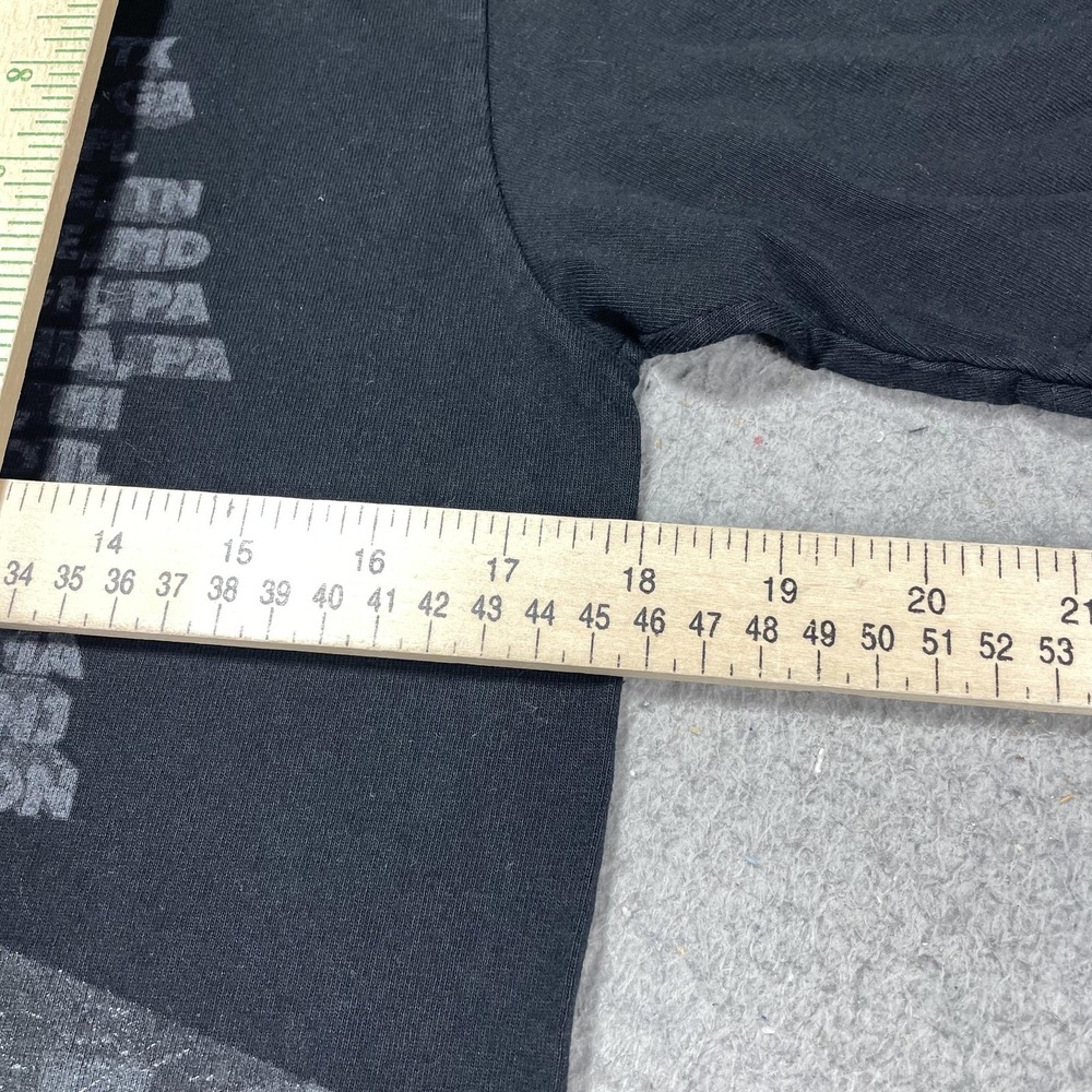 Travis Scott Shirt Mens Small Black Circus Maximus Tour 2023 Rap Graphic Tee - Picture 7 of 9